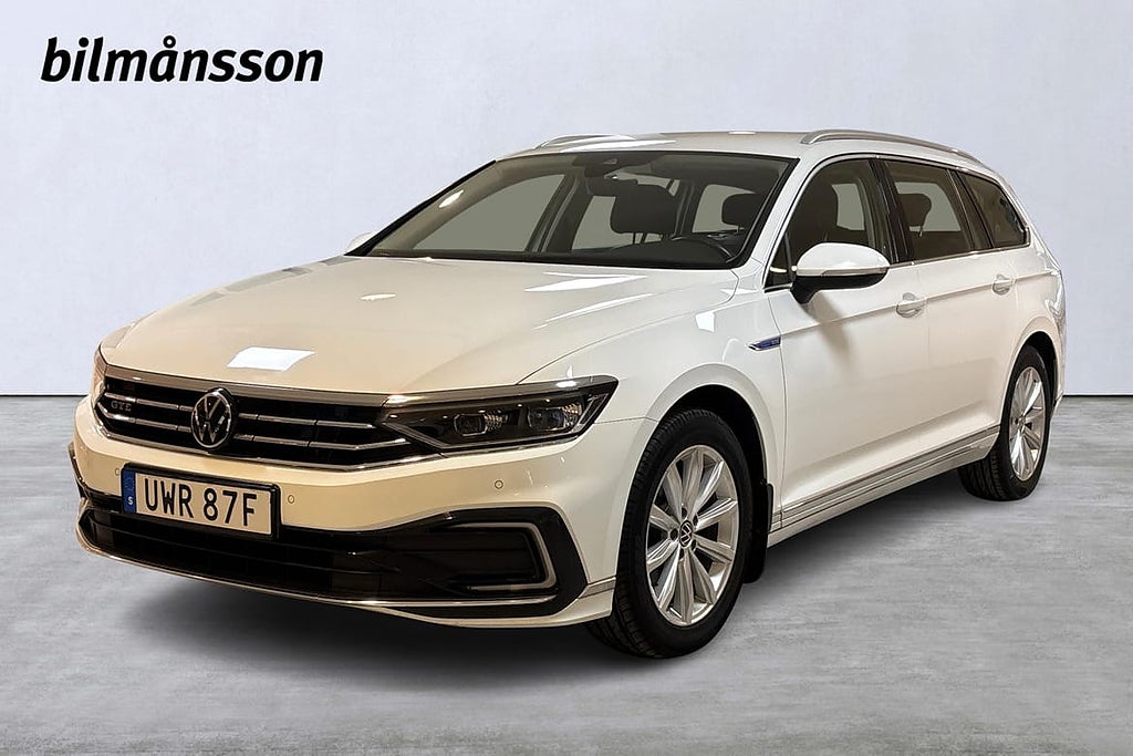 Volkswagen Passat Sportscombi GTE 218hk Executive