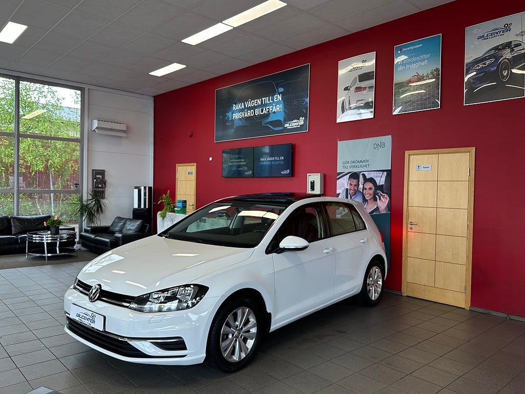 Volkswagen Golf 1.0 TSI Panorama Apple Carplay Nybes 1185kr/MÅN*
