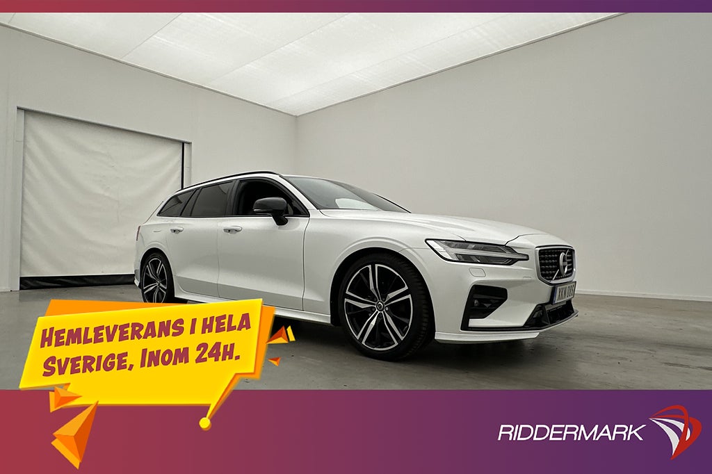 Volvo V60 Polestar D4 AWD R-Design B&W Värmare Skinn Drag