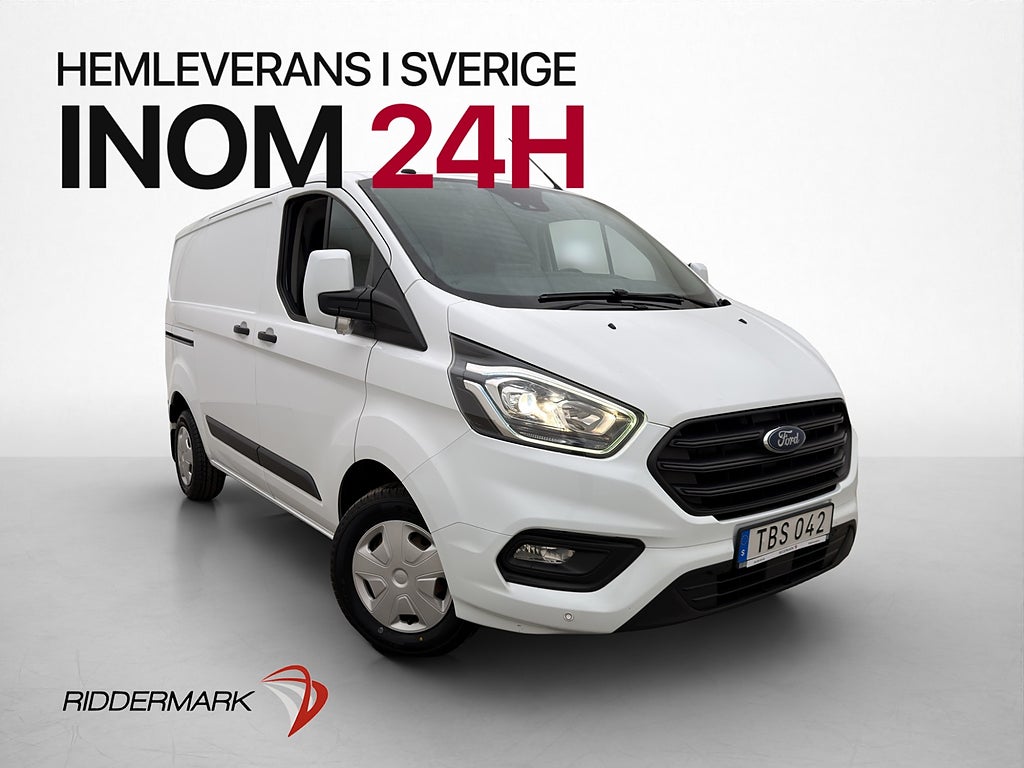 Ford transit-custom 2.0TDCi Ny-Kamrem Värmare Drag B-Kamera