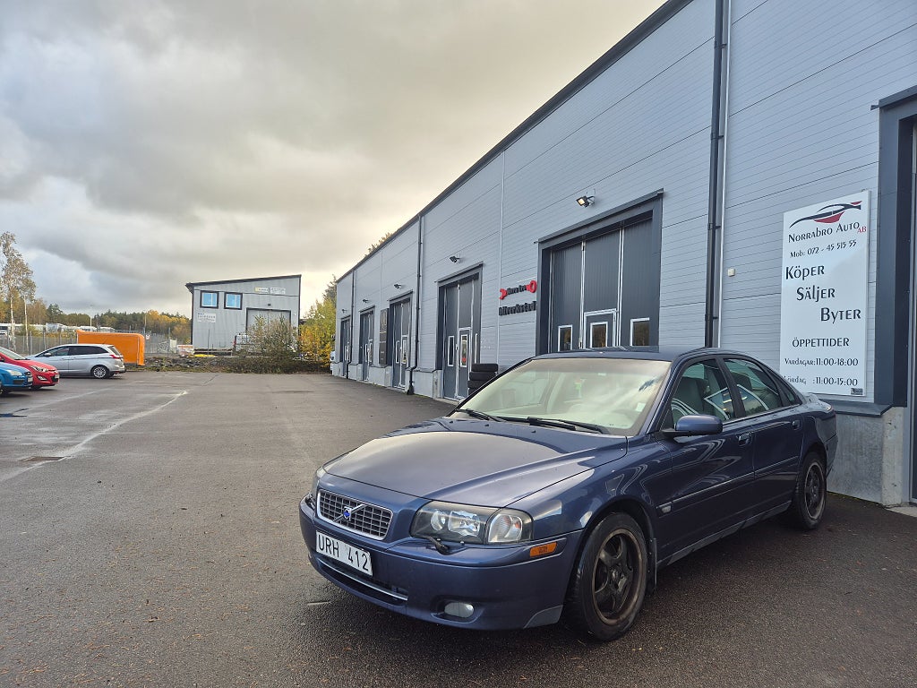 Volvo S80 2.5T Business Euro 4