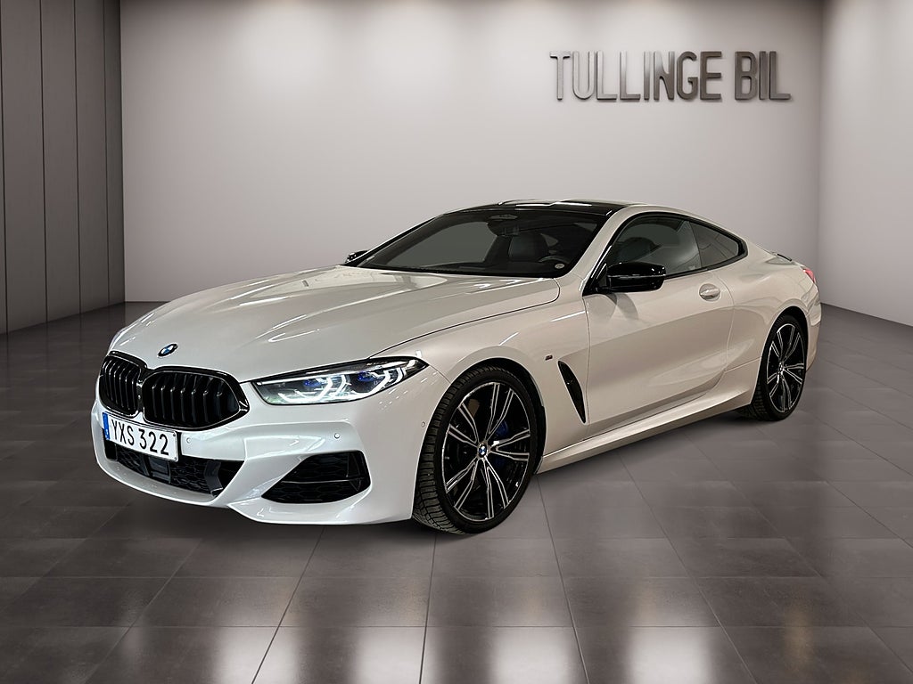 BMW M850i xDrive Coupé 530HK Carbon H/K HuD Laser Nightvision 20”