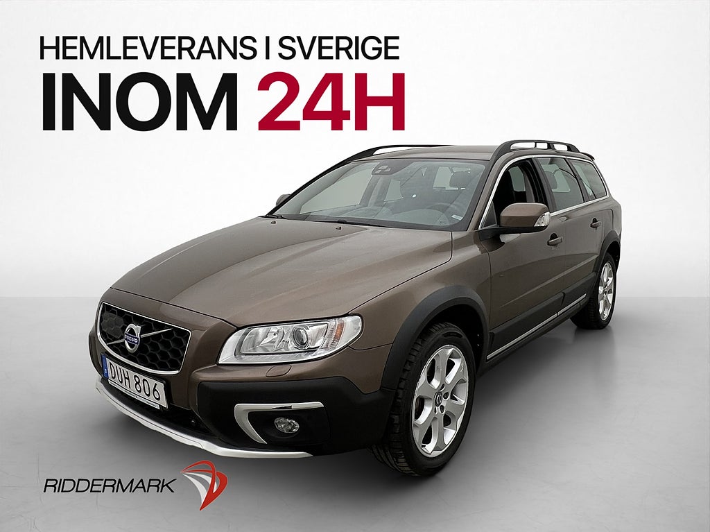 Volvo XC70 D4 AWD Classic Summum Värmare Dragkrok Sensorer