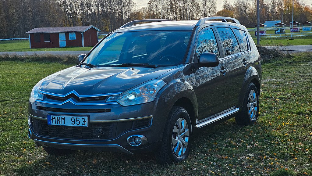 Citroën C-Crosser 2.2 HDi 4WD Euro 5