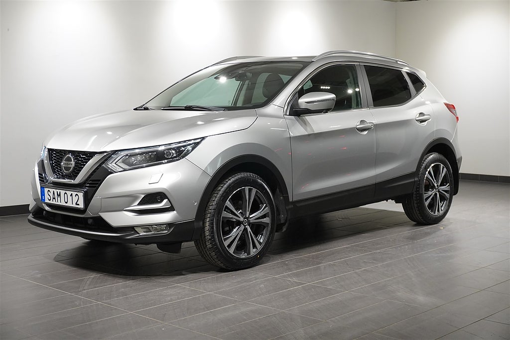 Nissan Qashqai 2,65% ränta DIG-T 115 Tekna Bose 360° Keyless