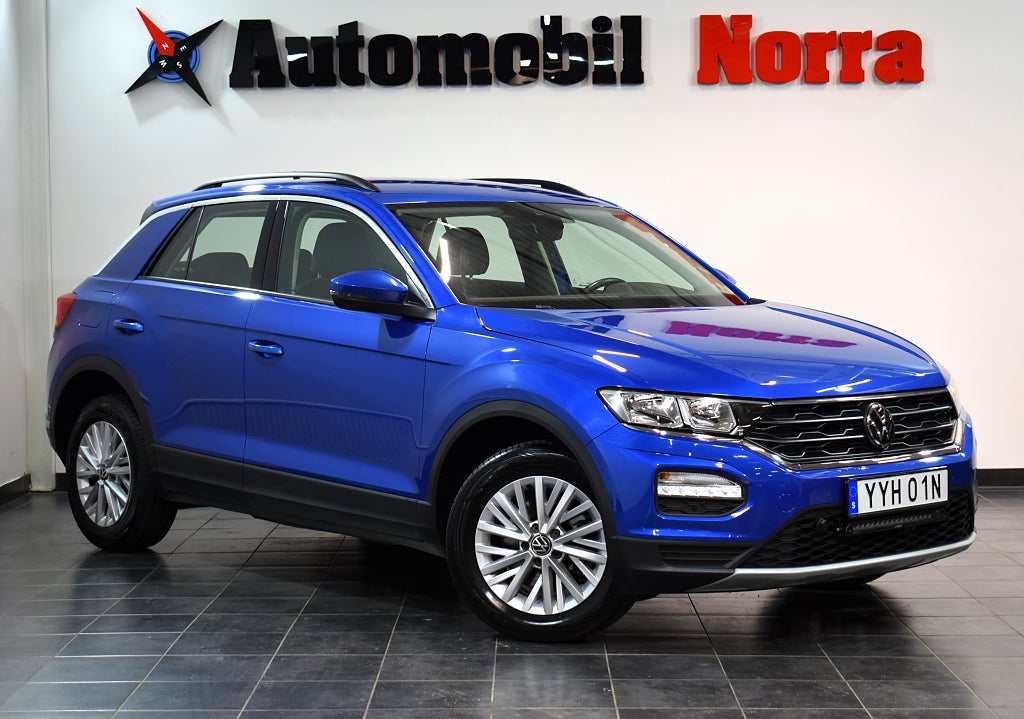 Volkswagen T-Roc 2.0 TDI DPF SCR 4Motion M-Värmare/Adaptiv/Navi