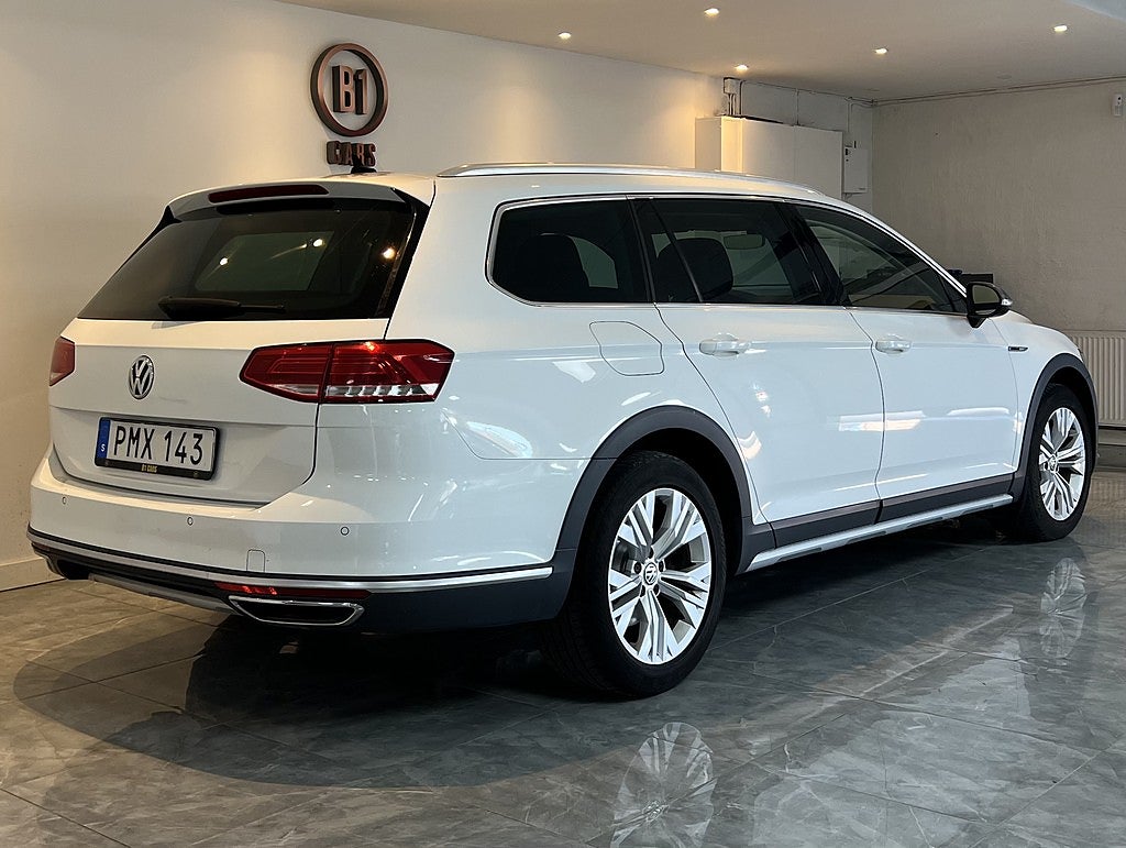 Volkswagen Passat Alltrack 2.0 TDI DPF SCR BMT 4Motion Alltrack D-VÄRMARE B-KAMERA