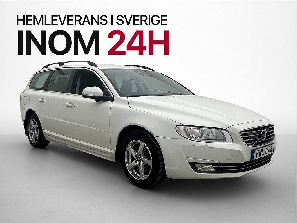 Volvo V70 D4 Geartronic Momentum VOC Värm Sensorer BLIS Drag