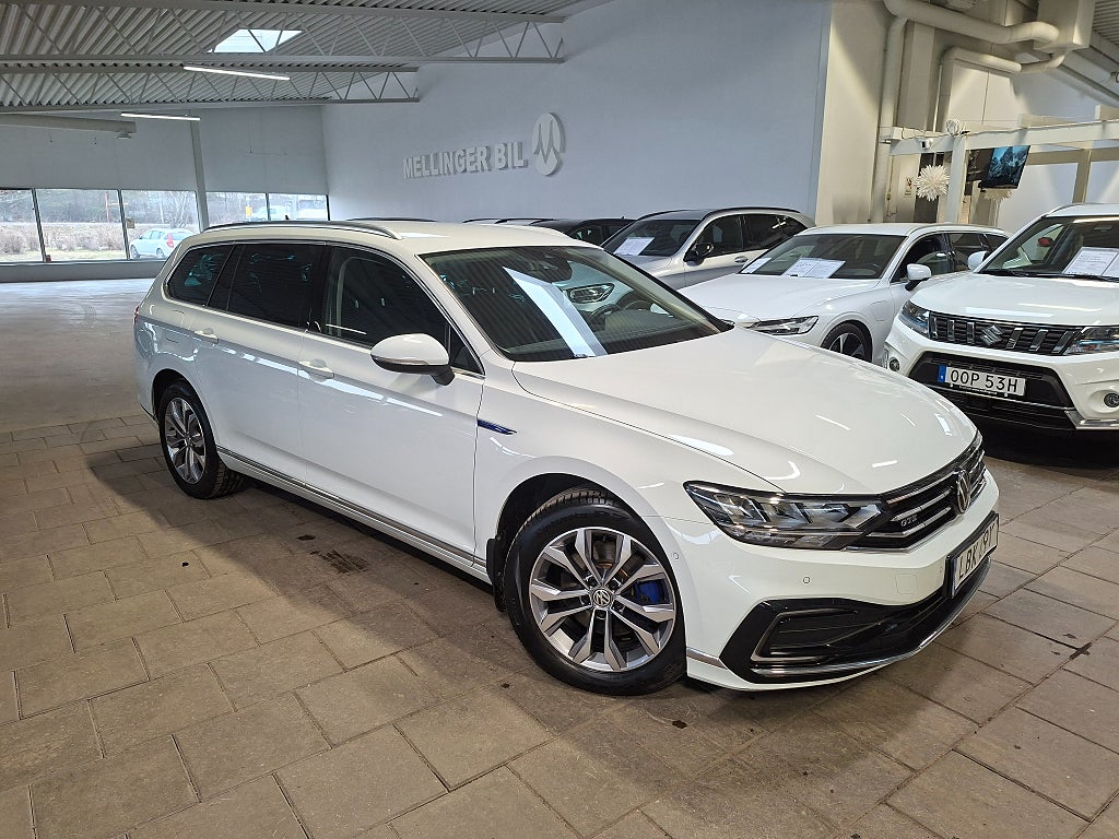 Volkswagen Passat SC GTE 1.4 TSI 218hk Plugin Hybrid "2390 mil" Dragpkt.