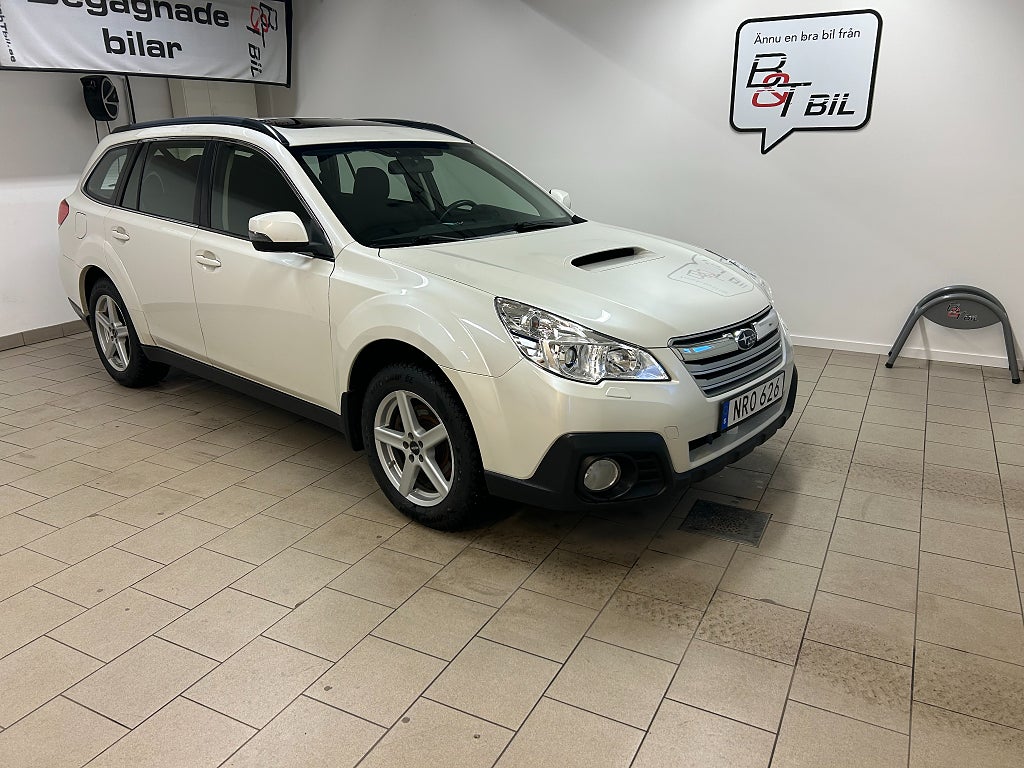 Subaru Outback 2.0 4WD Lineartronic Business Euro 5