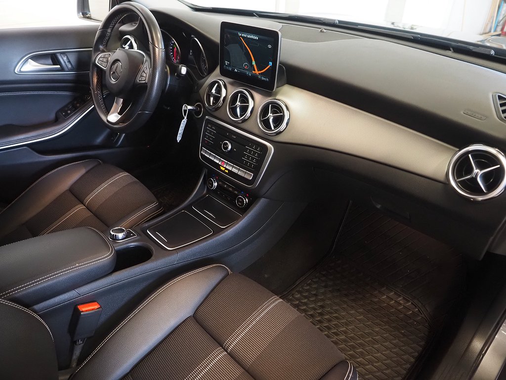 Mercedes-Benz GLA 220 d 4MATIC 7G-DCT 177hk Drag Kamera Navi 2018