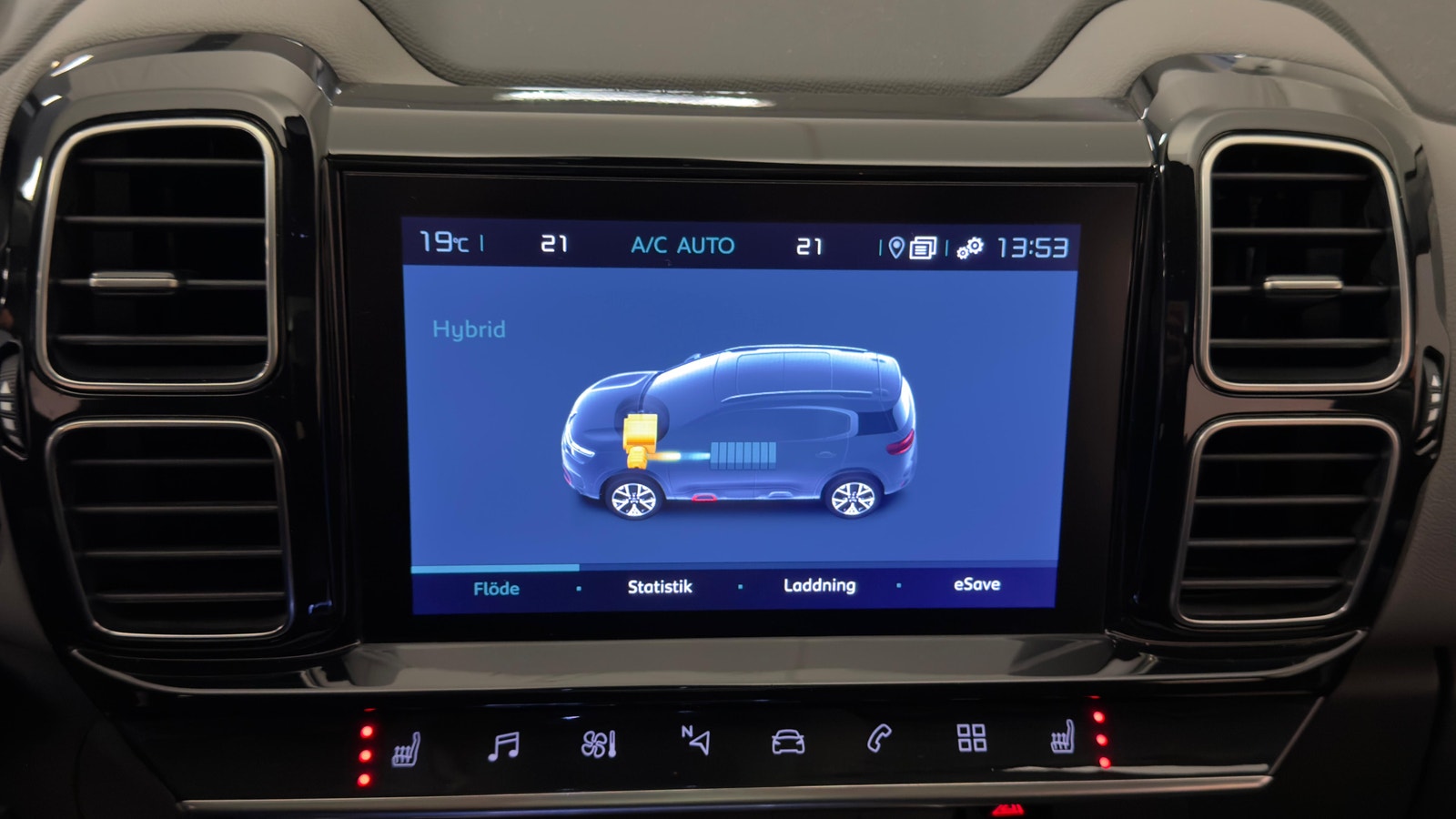 Citroën C5 Aircross Shine Exclusive PHEV 225hk |Panorama|360 2022 - miniatyr 30