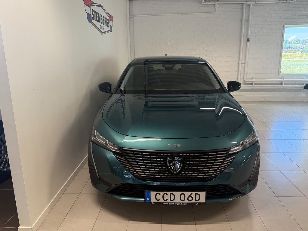 Peugeot 308 sw Hybrid 145 1.2 Allure PT 145 e-DSC Euro 6 SoV Hjul thumbnail