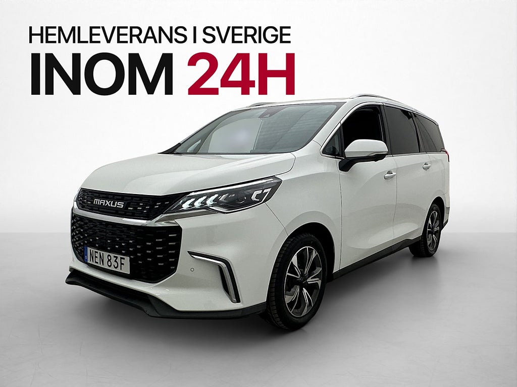 Maxus Euniq 5 52.5 kWh 7 Sits Pano Drag Läder 360° CarPlay