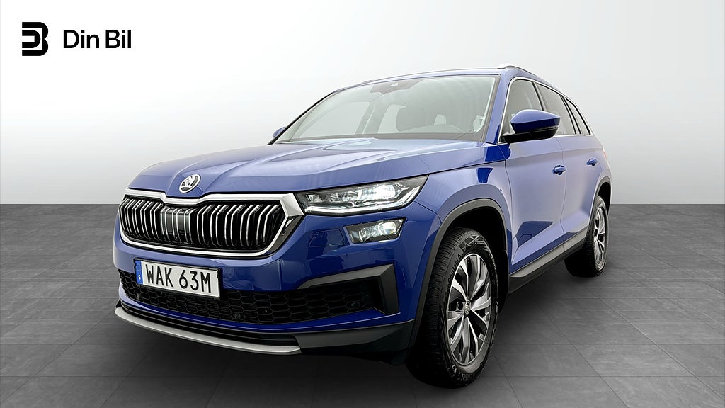 Skoda Kodiaq Style TDI200 DSG 4x4 Drag/Komfort/P-värmare