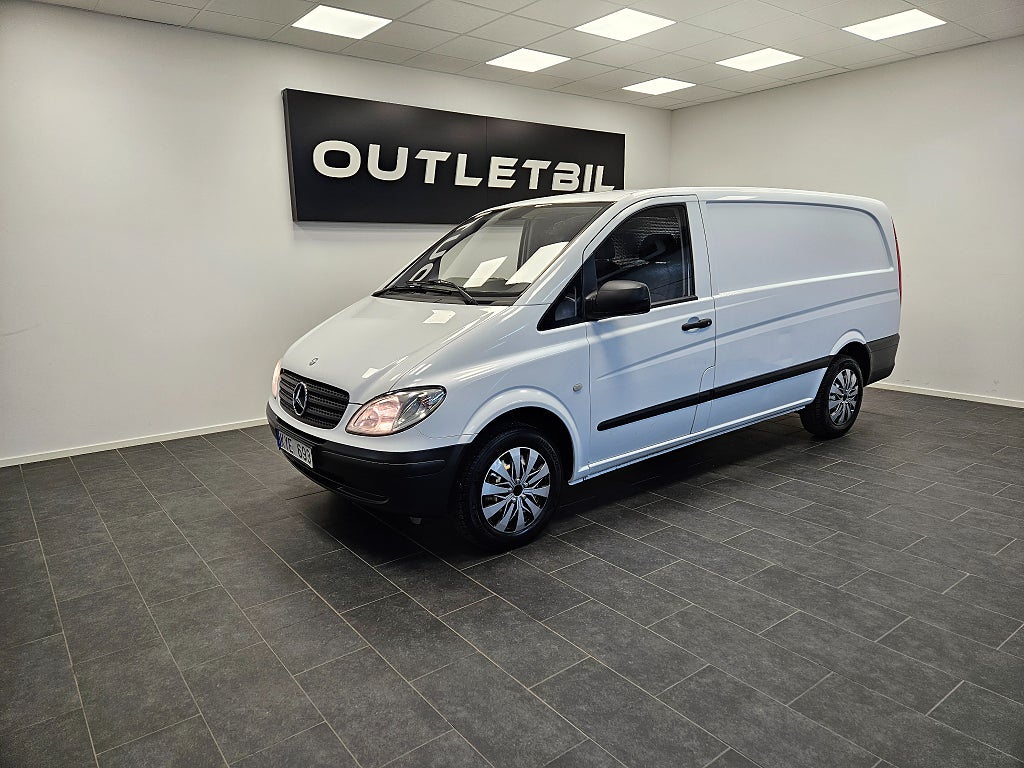 Mercedes-Benz Vito 110 CDI 2.8t Euro 4 Nybesiktad