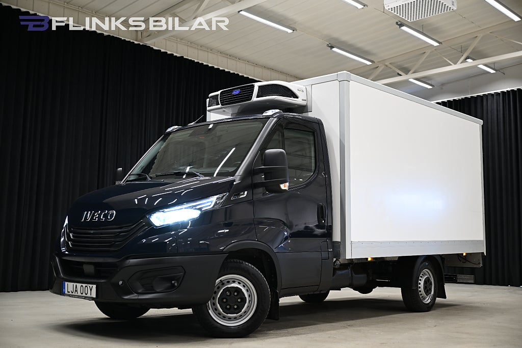 Iveco Daily 136HK Automat|Volymskåp|Bakgavellyft|Kylbil|Nattkyla