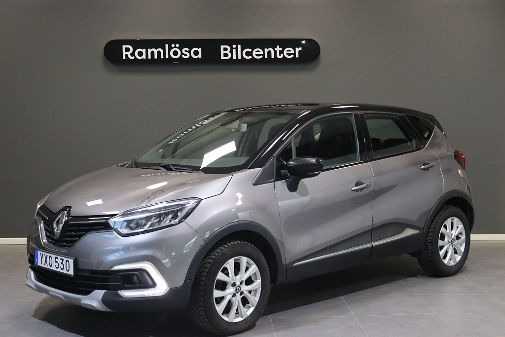 Renault Captur 0.9 TCe Euro 6 Nybesiktigad & ny servad Bankränta  1,9