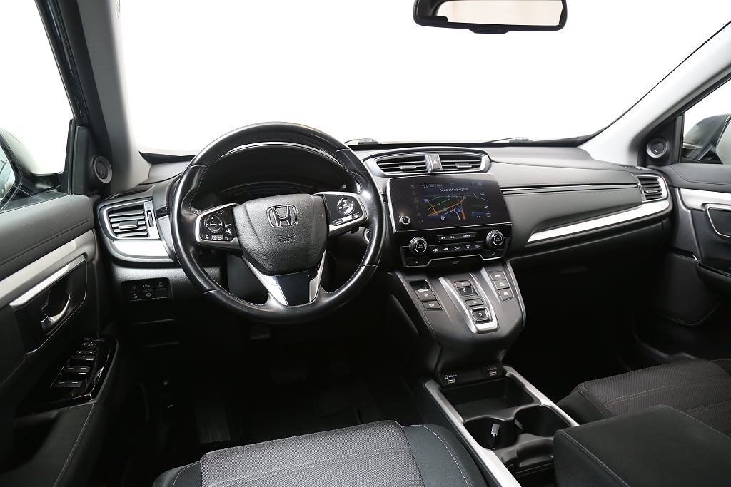 Honda CR-V Hybrid 215hk E-CVT Elegance Extraljus Motorv Dragkrok 2021