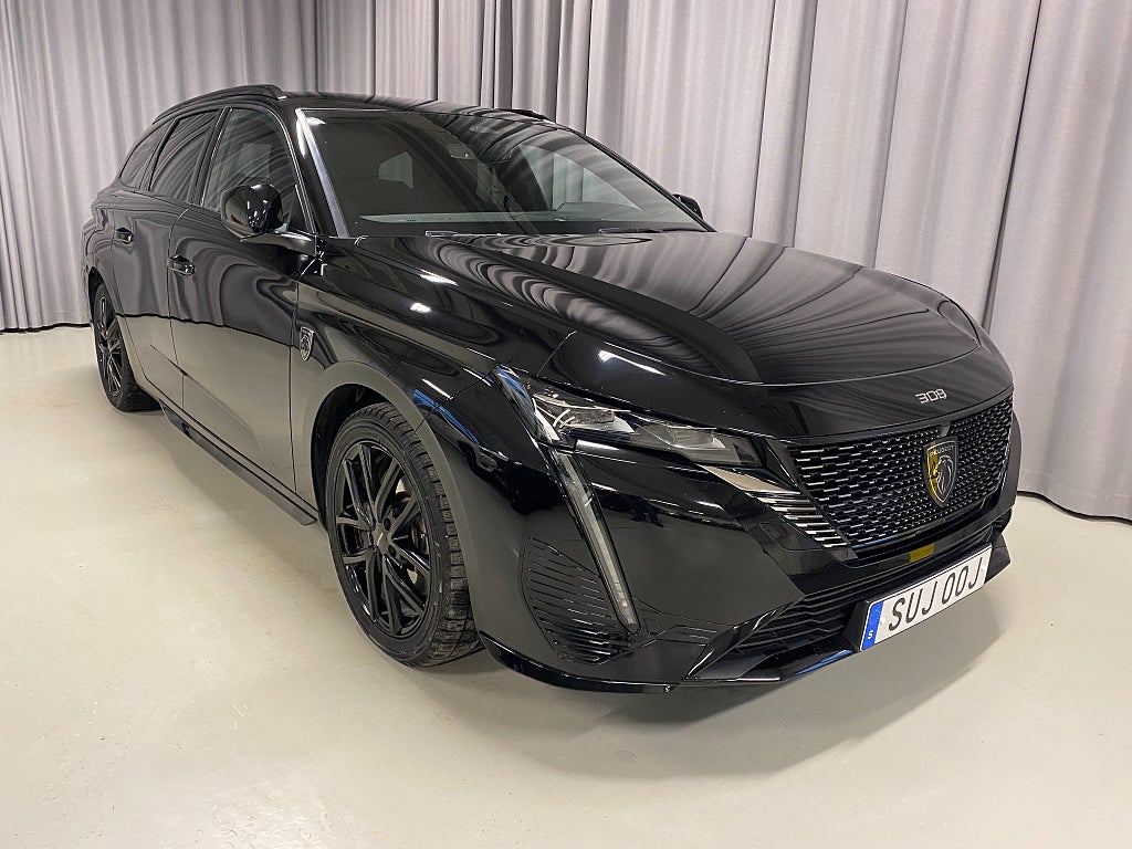 Peugeot 308 SW GT Plug-In Hybrid 225hk Dragkrok Navi 