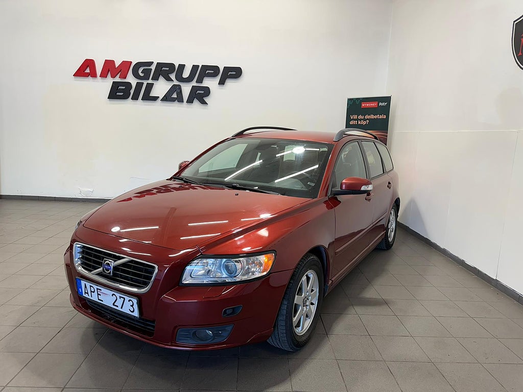 Volvo V50 1.8 Flexifuel Momentum Euro 4