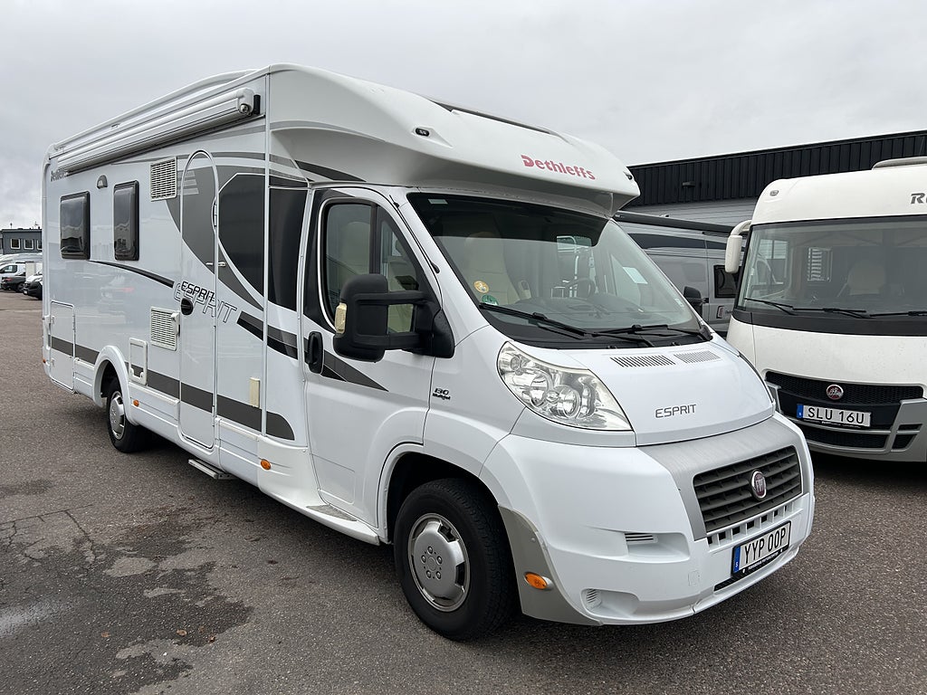 Dethleffs Esprit T7150 Queensbed
