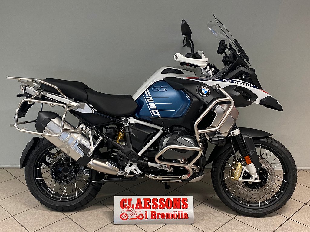 BMW R 1250 GS Adventure 40.000 kr i tillbehör ingår! 