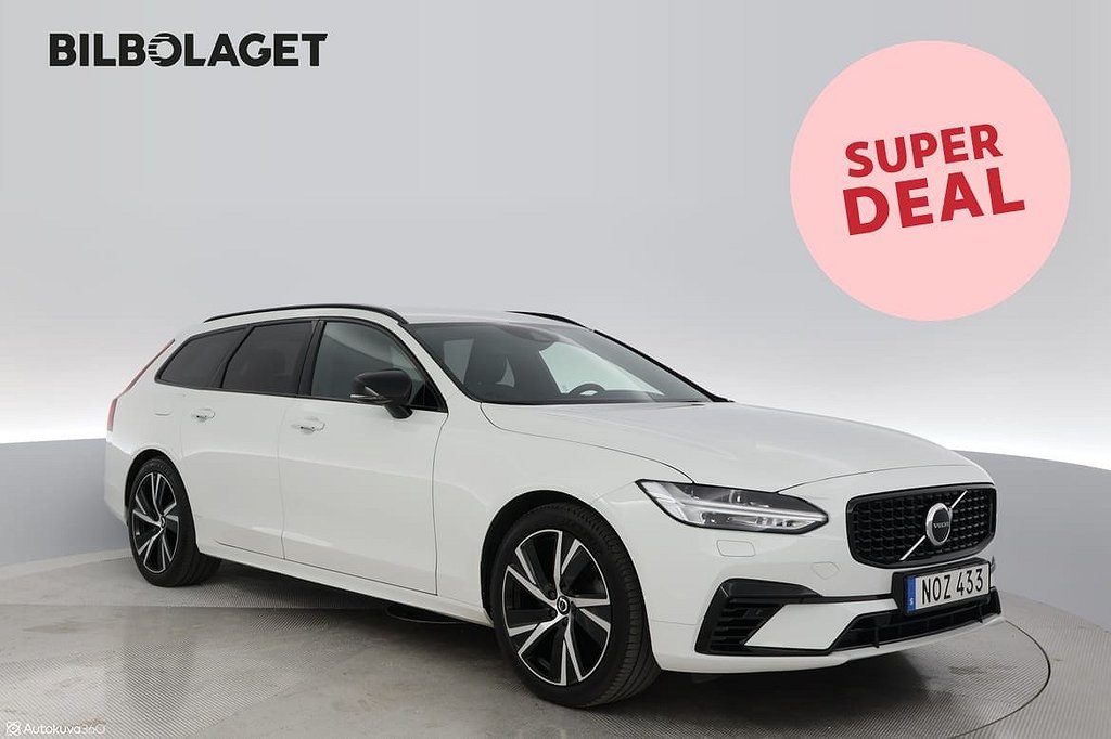 Volvo V90 Recharge T6 R-Design // Se utrustning // * SUPERDEAL *