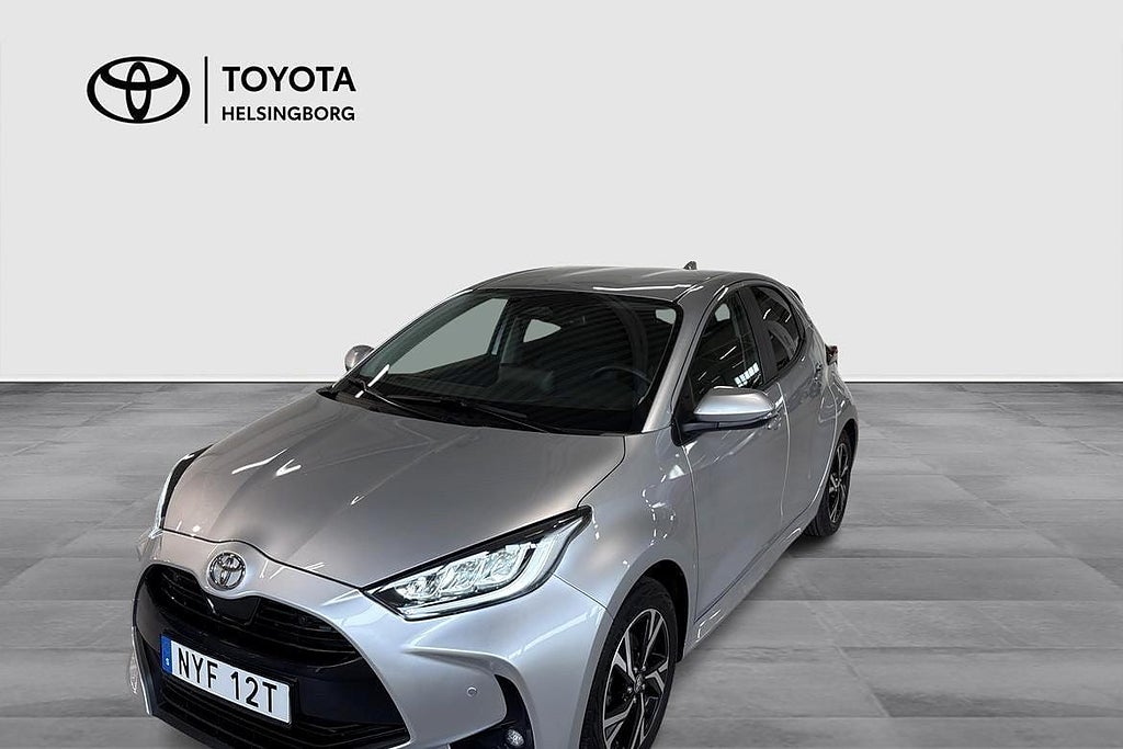Toyota Yaris 1.5 Active Plus Säkerhetpsaket