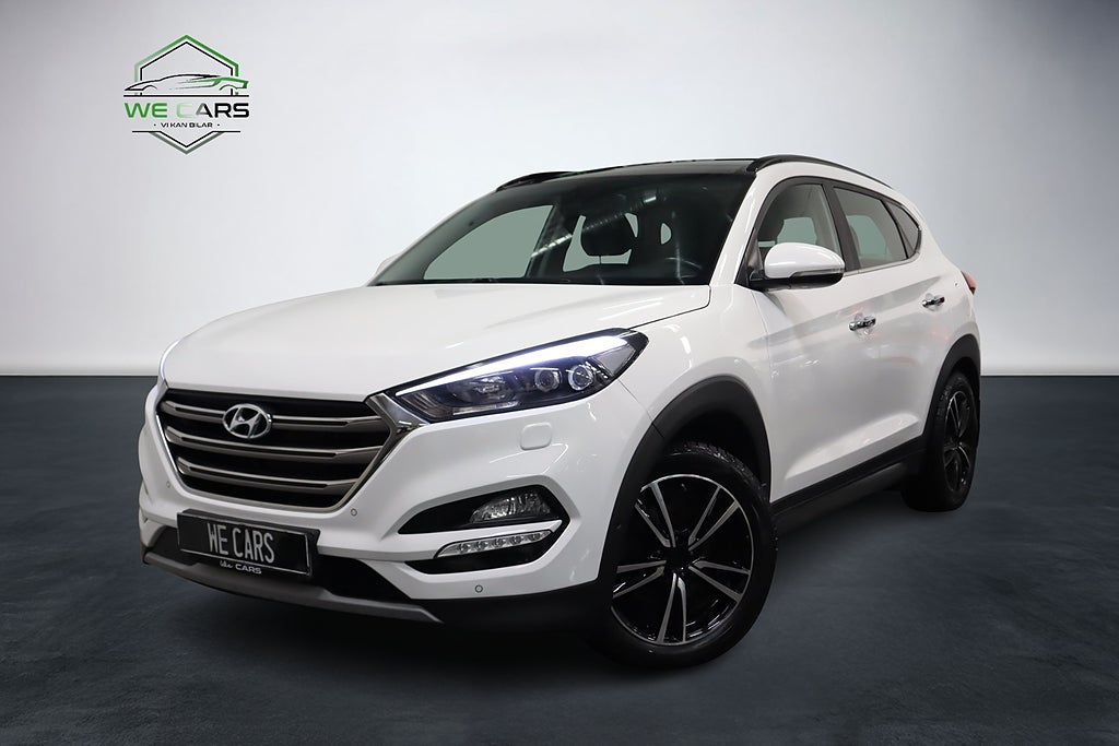 Hyundai Tucson 1.6 T-GDI AWD DCT Premium Pano Drag 177hk