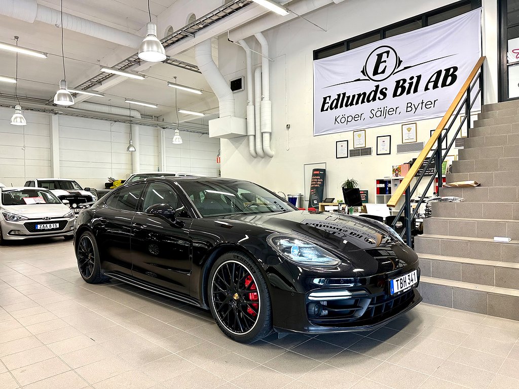 Porsche Panamera GTS PDK Euro 6