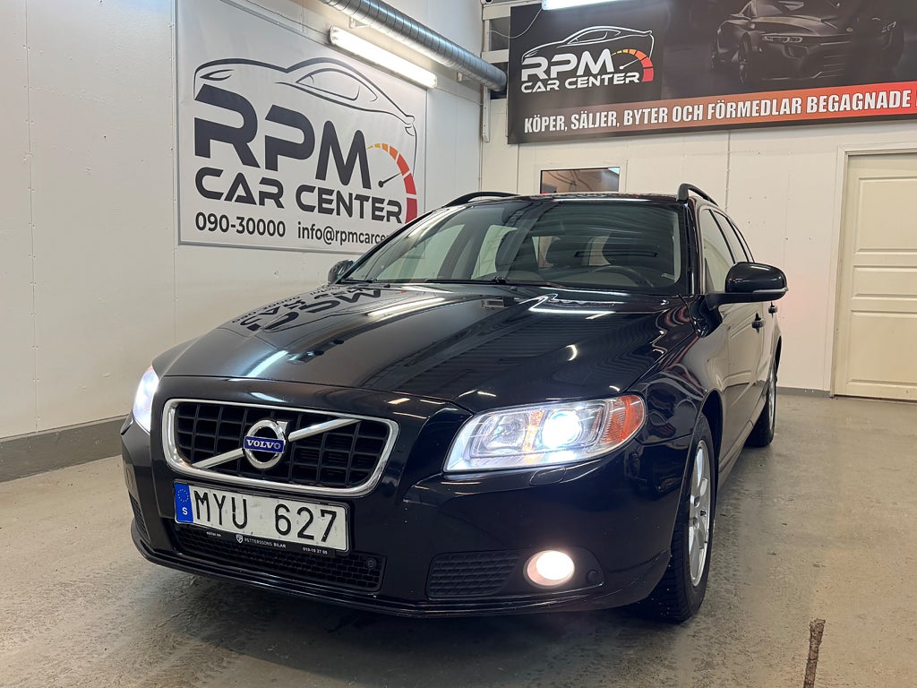 Volvo V70 D4 Geartronic Momentum/ FullServad/ NyBesiktad