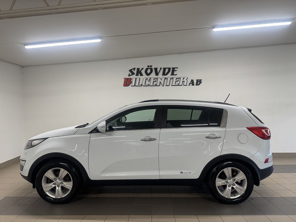 Kia Sportage 1.7 CRDi EX 1-Ägare/GPS/Kamera/D-Värmare/Panorama 