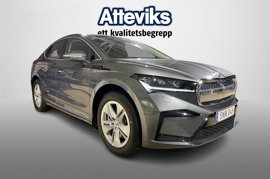 Skoda Enyaq iV Coupe 85x Drag/Advance/Läder *Gäller 1 ex''