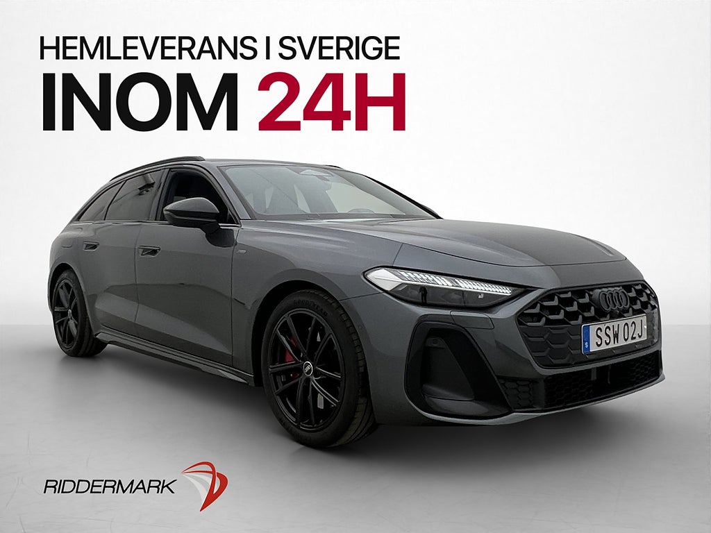 Audi A5 e-hybrid Quattro S-Line Tech Plus Drag Komfort