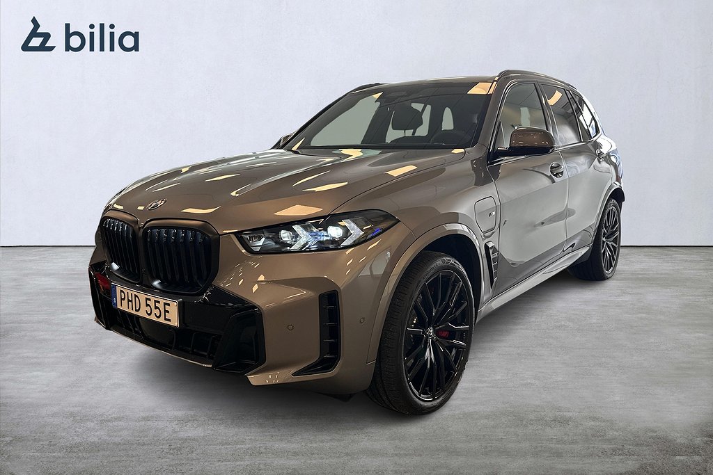 BMW X5 xDrive50e HÖSTKAMPANJ|M Sport Pro|Comfort|Panorama|Exclusive|H&K