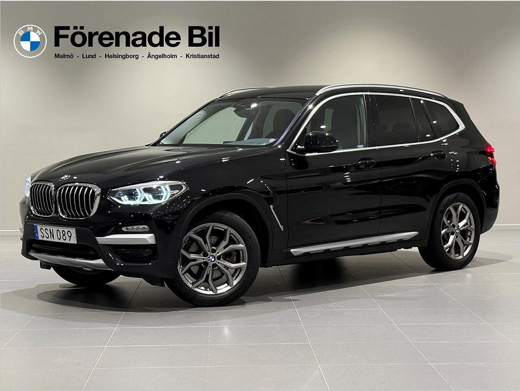 BMW X3 xDrive20i X Line Aut Nav Drag HiFi Park Assist