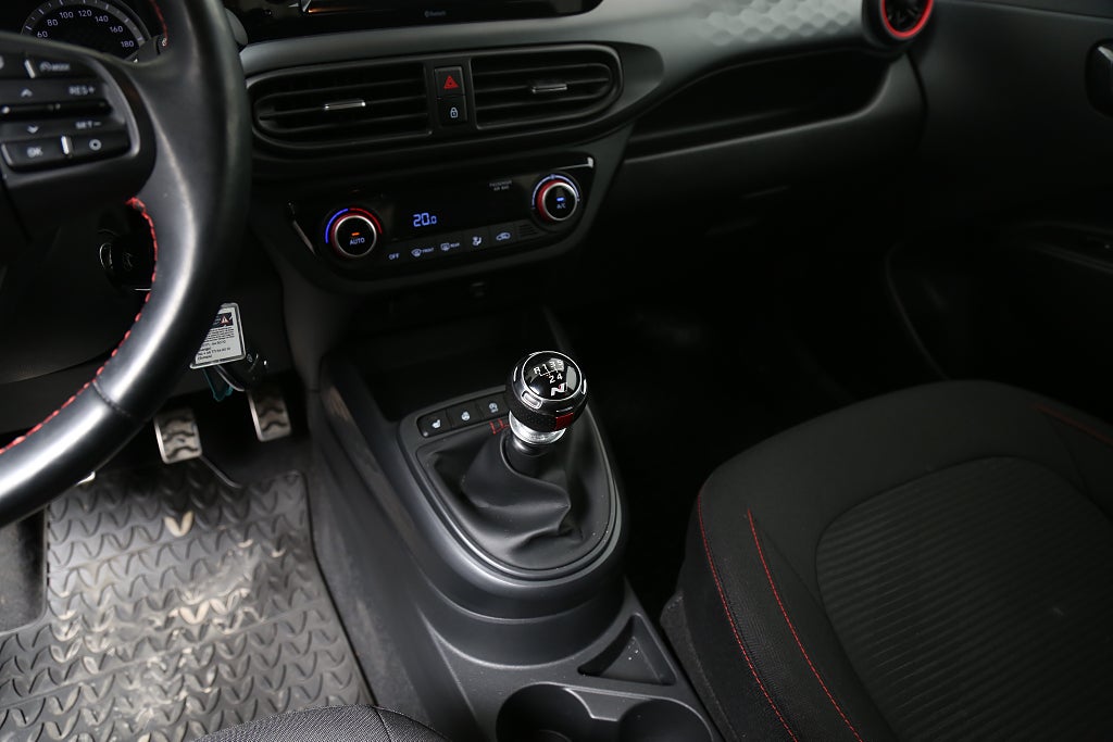 Hyundai i10 1,0 T-GDI 100hk N-Line Kamera 2021