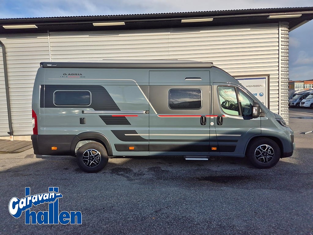 Adria TWIN SPORTS 640 SLB (Pop up tak) - Fiat MultiJet3 140HP (103kW) 