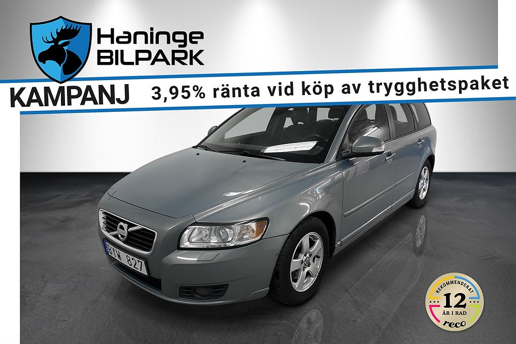 Volvo V50 D2 MOMENTUM SUPERDEAL 3.95% DRAGKROK/PDC/LÅGMILAD