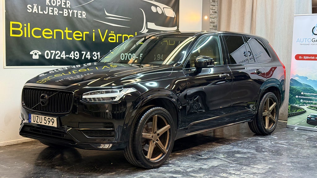 Volvo XC90 5-seater D5 AWD Geartronic Momentum Euro 6