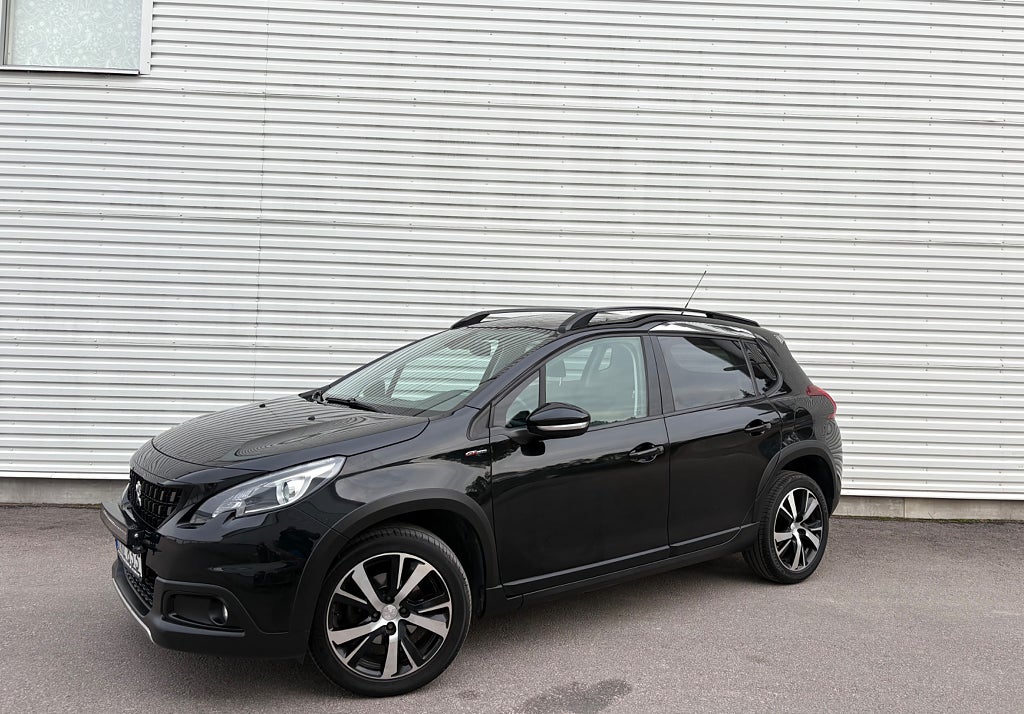 Peugeot 2008 1.2 Sport GT-Line / Pano /M-Värm /P-Sensor /Kamrem Bytt