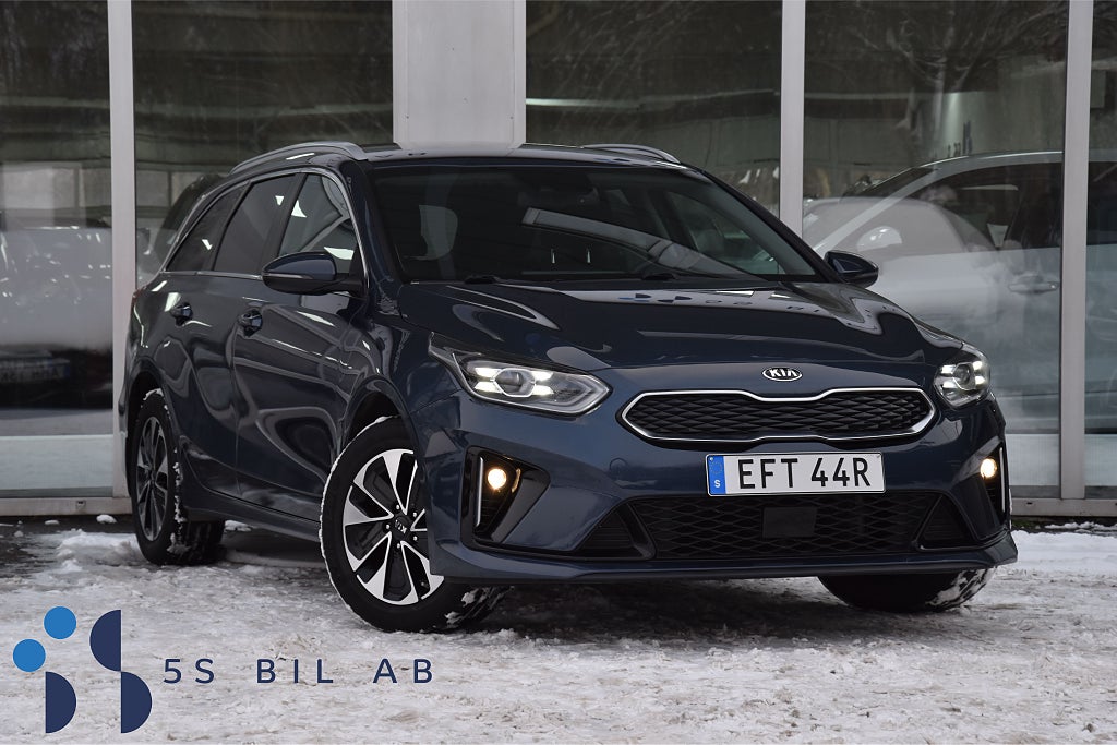 Kia Ceed Sportswagon Plug-in KAMERA CARPLAY 141HK 