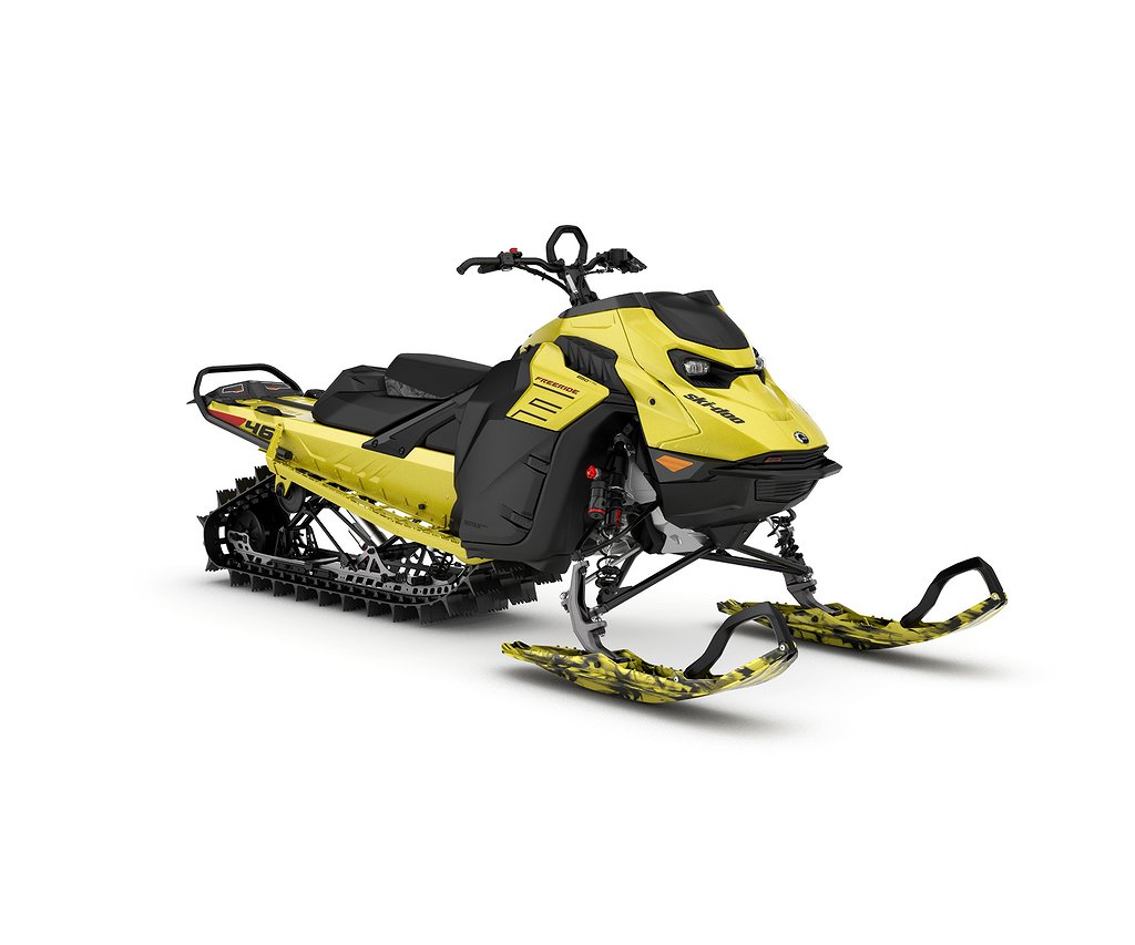 Ski-Doo Freeride Standard 850 E-TEC 146  - 2025 HUB KAMPANJ