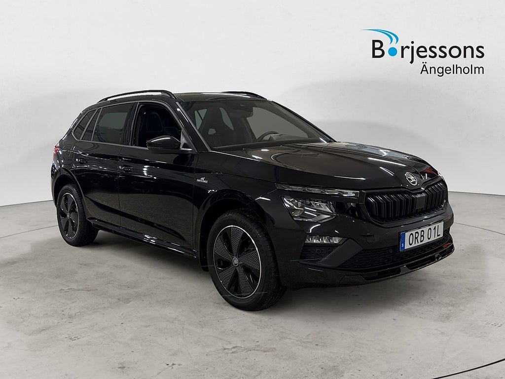 Skoda Kamiq MONTE CARLO 1,0 TSI 116 HK DSG Drag