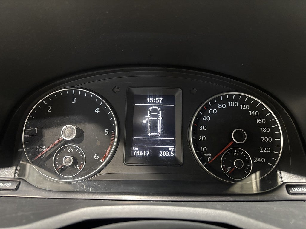 Volkswagen Caddy Van 1.6 TDI BMT Drag
