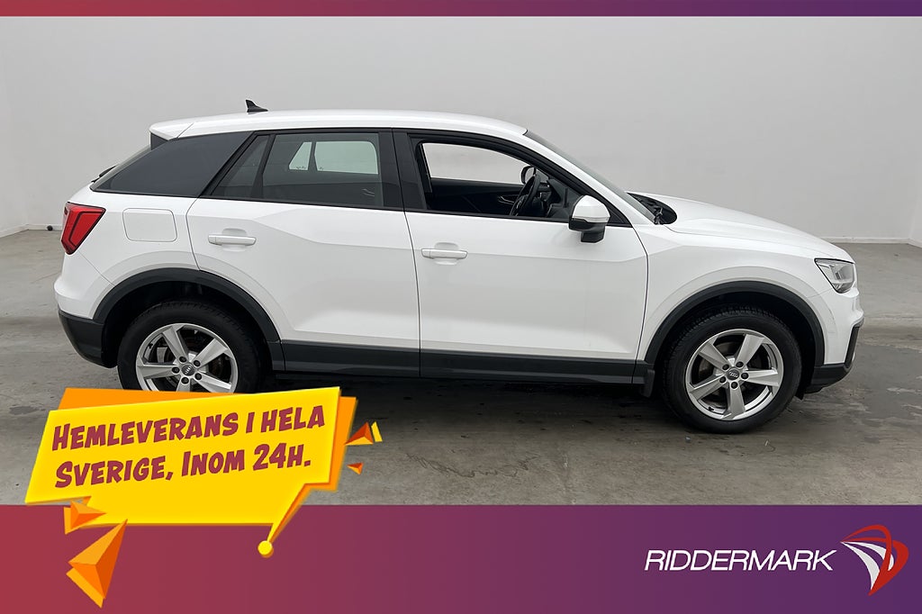 Audi Q2 35 TFSI Proline Dragkrok P-Sensorer 0.56l/mil 150hk