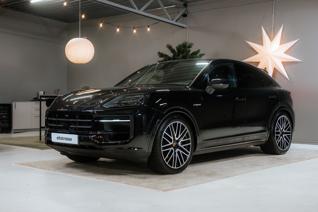 Porsche Cayenne Coupé E-Hybrid