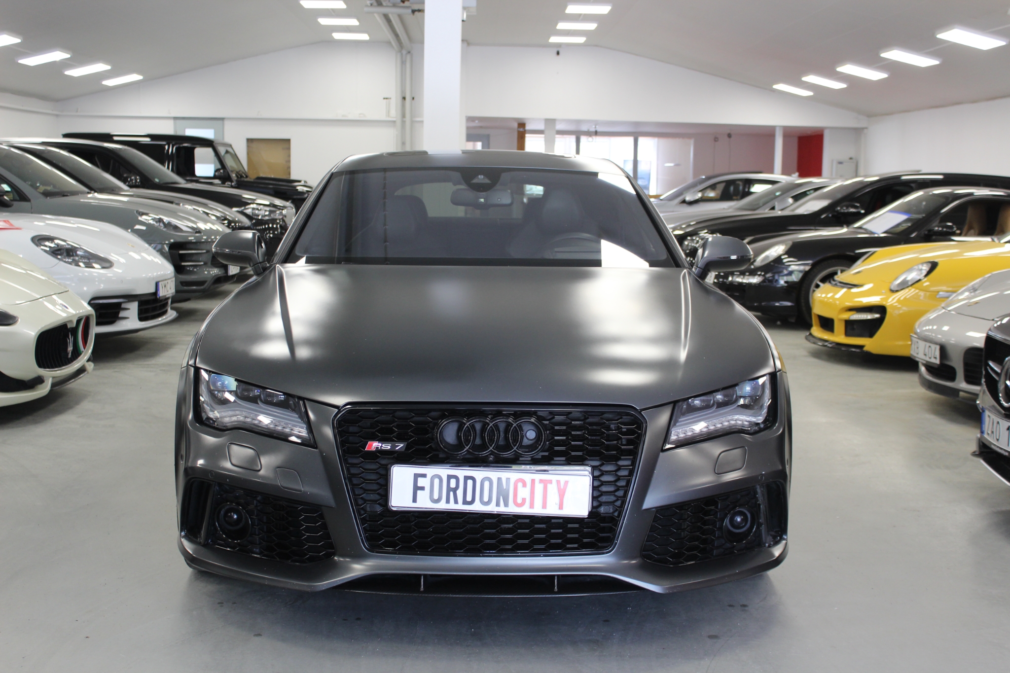 Audi RS7 Sportback quattro 2014, bild 2/53