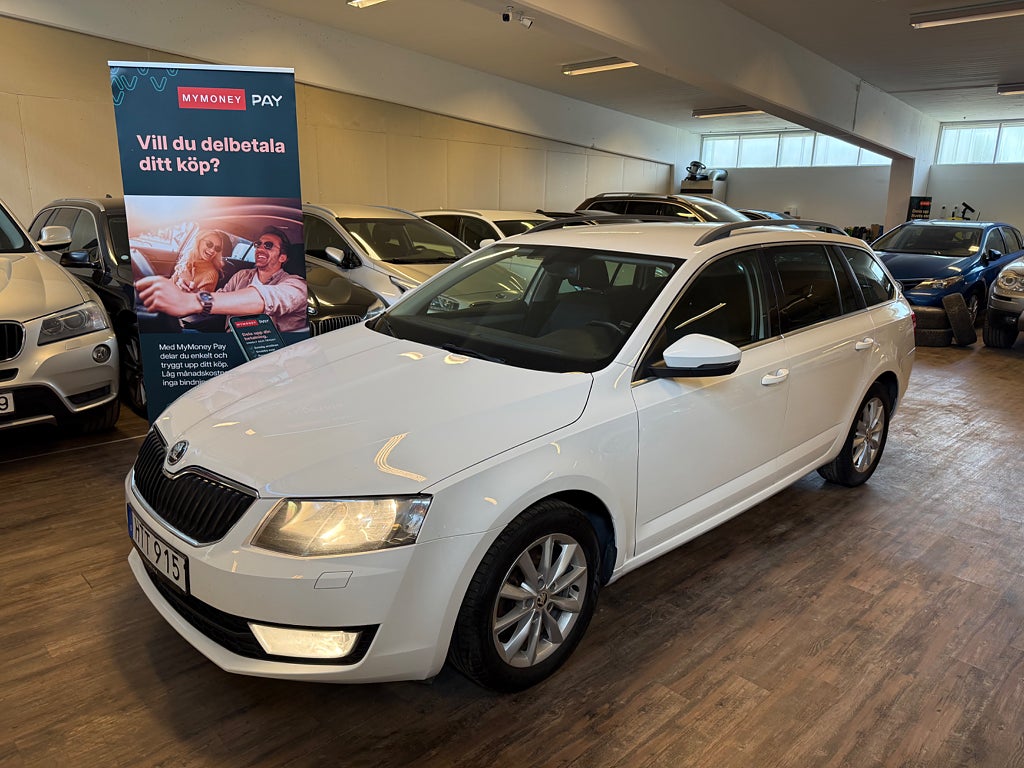 Skoda Octavia Kombi 1.6 TDI 4x4 Ambition Euro 6
